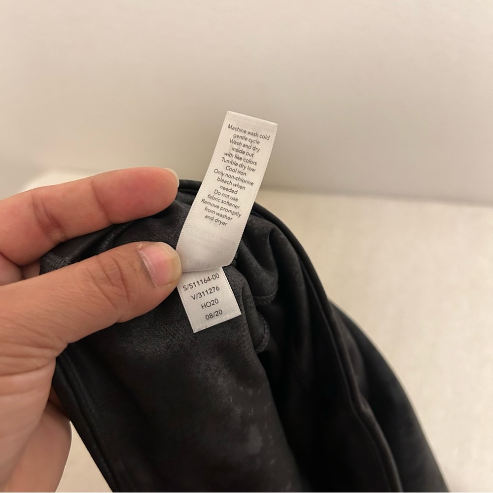 ATHLETA Elation Ultra‎ High Rise Misty Lace Leggings Size LP - Picture 6 of 9